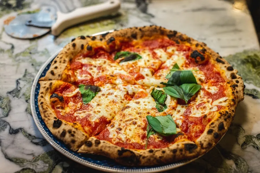 Pizza making